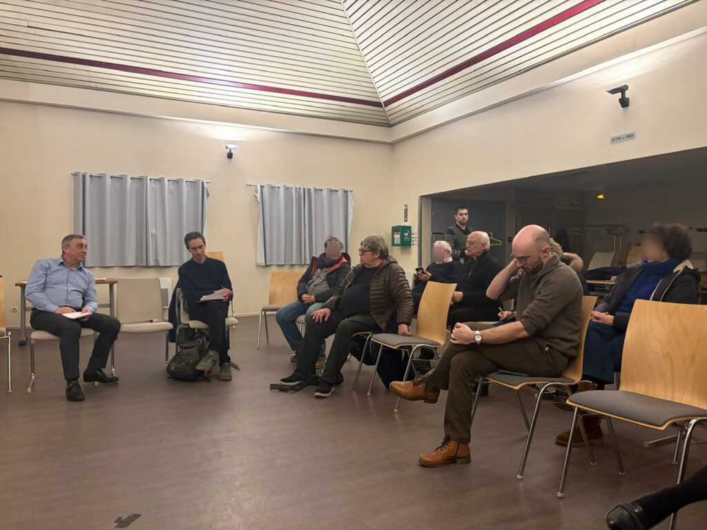 Débat santé organisé au Perreux dans le cadre des municipales 2026.