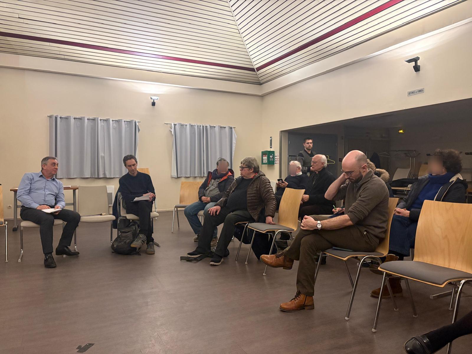 Débat santé organisé au Perreux dans le cadre des municipales 2026.